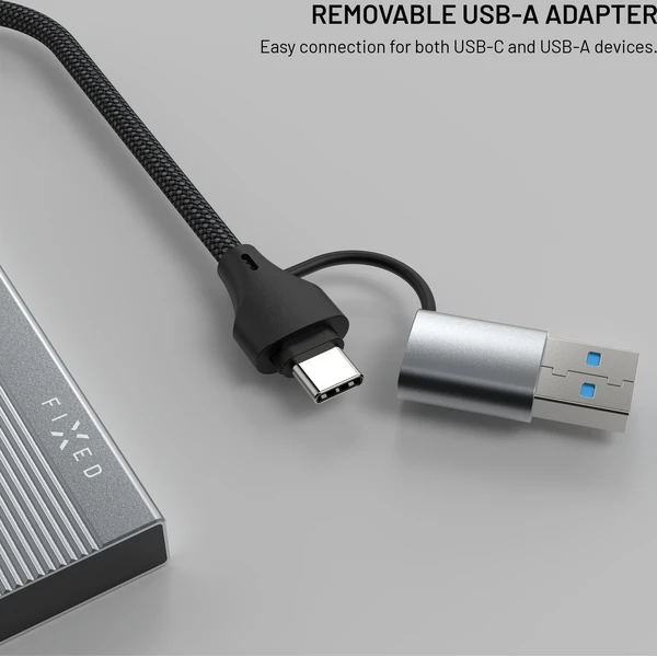 FIXED-4-portovy-hlinikovy-USB-C-HUB-Port-s-USB-A-adapterem-vesmirne-sedy