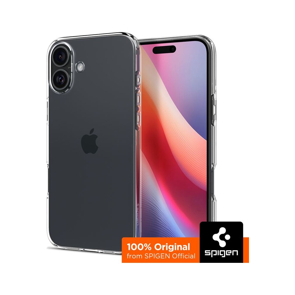 Spigen-Liquid-Crystal-kryt-iPhone-16-crystal-clear