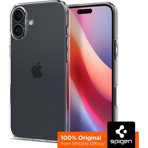 Spigen-Liquid-Crystal-kryt-iPhone-16-crystal-clear