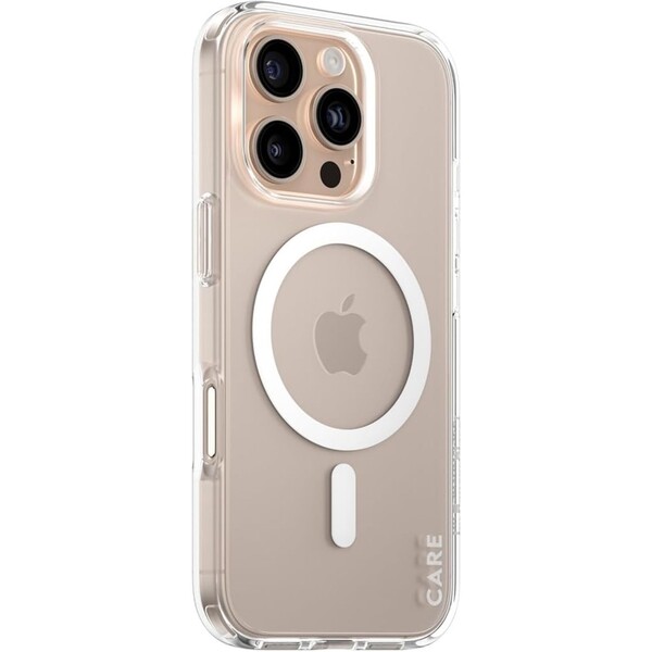 PanzerGlass-CARE-kryt-Apple-iPhone-16-Pro-Max-MagSafe-Urban-Combat-ciry-bily
