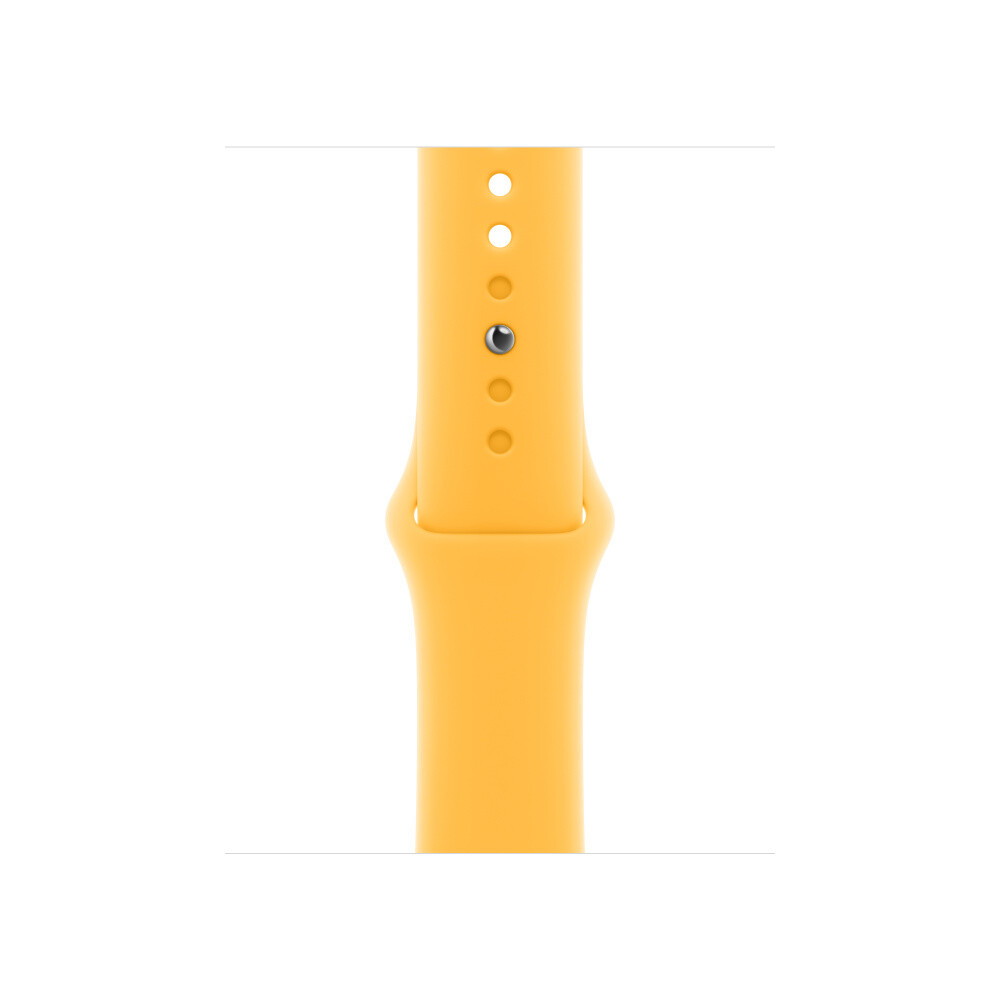Apple-Watch-sportovni-reminek-41mm-paprskove-zluty-S-M