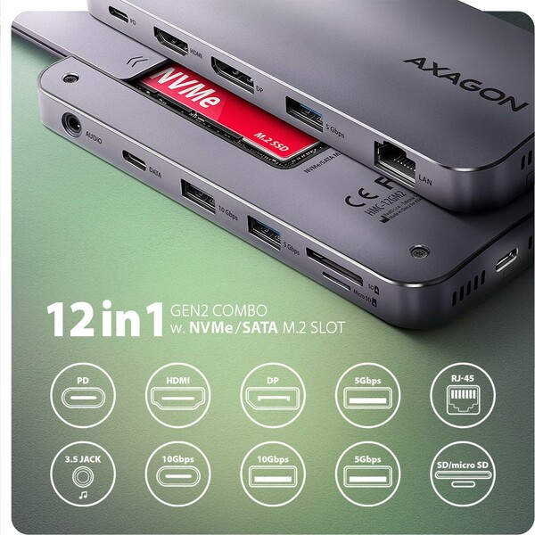 AXAGON-HMC-12GM2-12v1-USB-C-hub