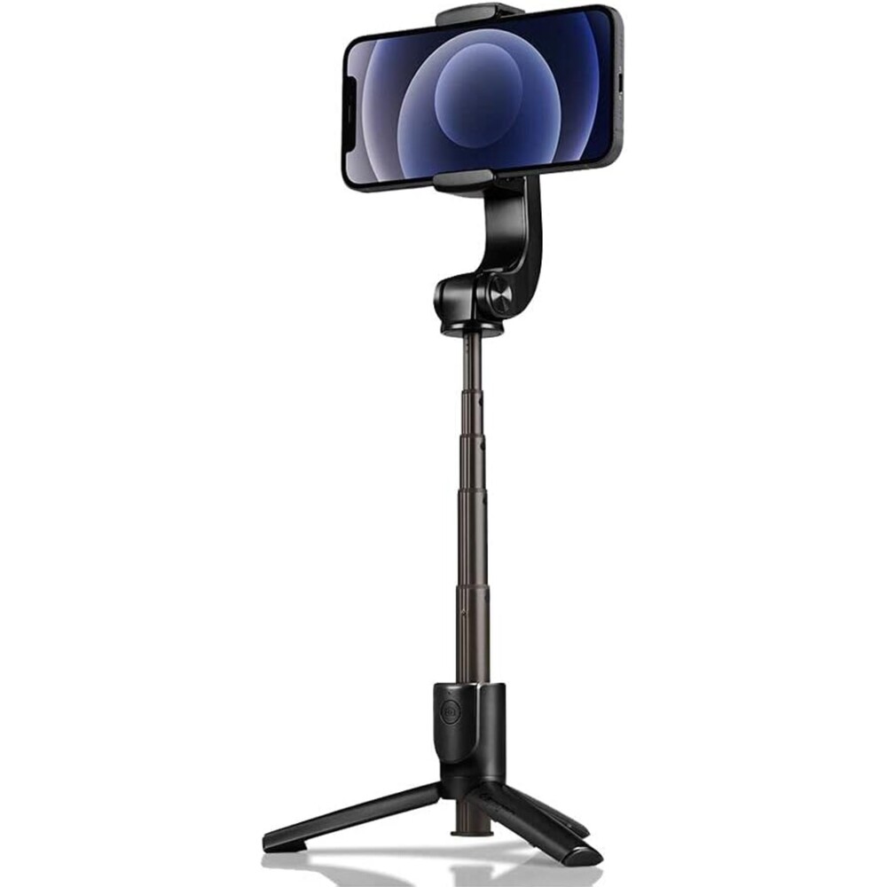 Spigen-Gimbal-SelfieStick-S610W-Tripod-s-Bluetooth-ovladacem-cerny