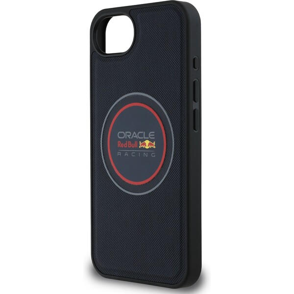 Oracle-Red-Bull-Racing-PU-Leather-Red-Ring-MagSafe-kryt-iPhone-17e-16e-modry