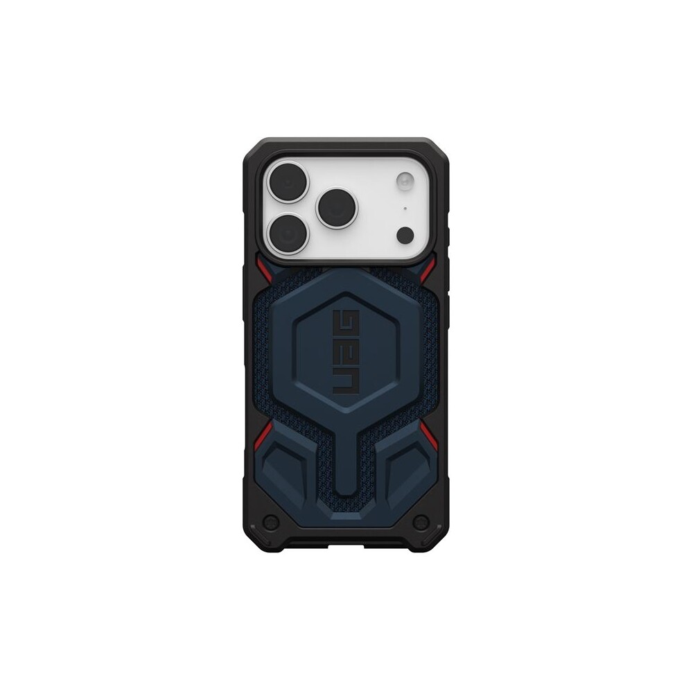 UAG-Monarch-Pro-MagSafe-Kevlar-kryt-iPhone-17-Pro-tmave-modry