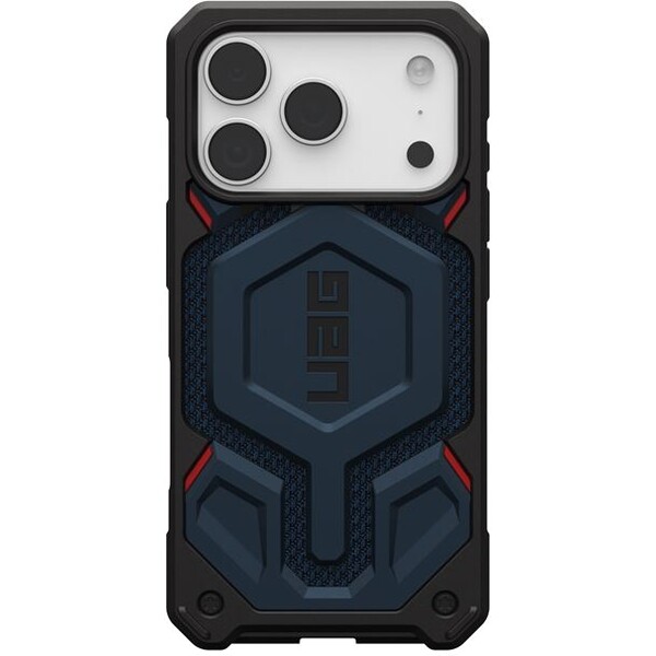 UAG-Monarch-Pro-MagSafe-Kevlar-kryt-iPhone-17-Pro-tmave-modry