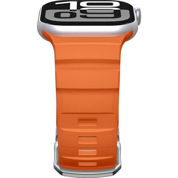 Spigen-Silicone-Band-reminek-Apple-Watch-49-46-45-44mm-oranzovy