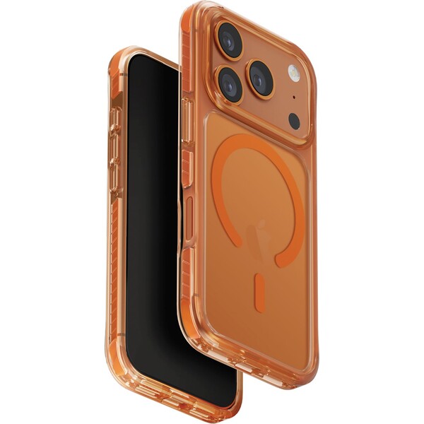 UNIQ-Combat-MagClick-MagSafe-kryt-iPhone-17-Pro-Volt-Orange