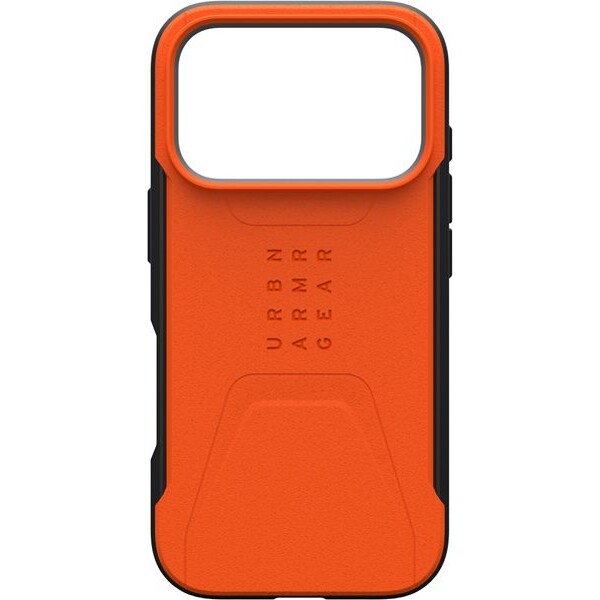 UAG-Civilian-Magsafe-kryt-iPhone-17-Pro-Max-oranzovy