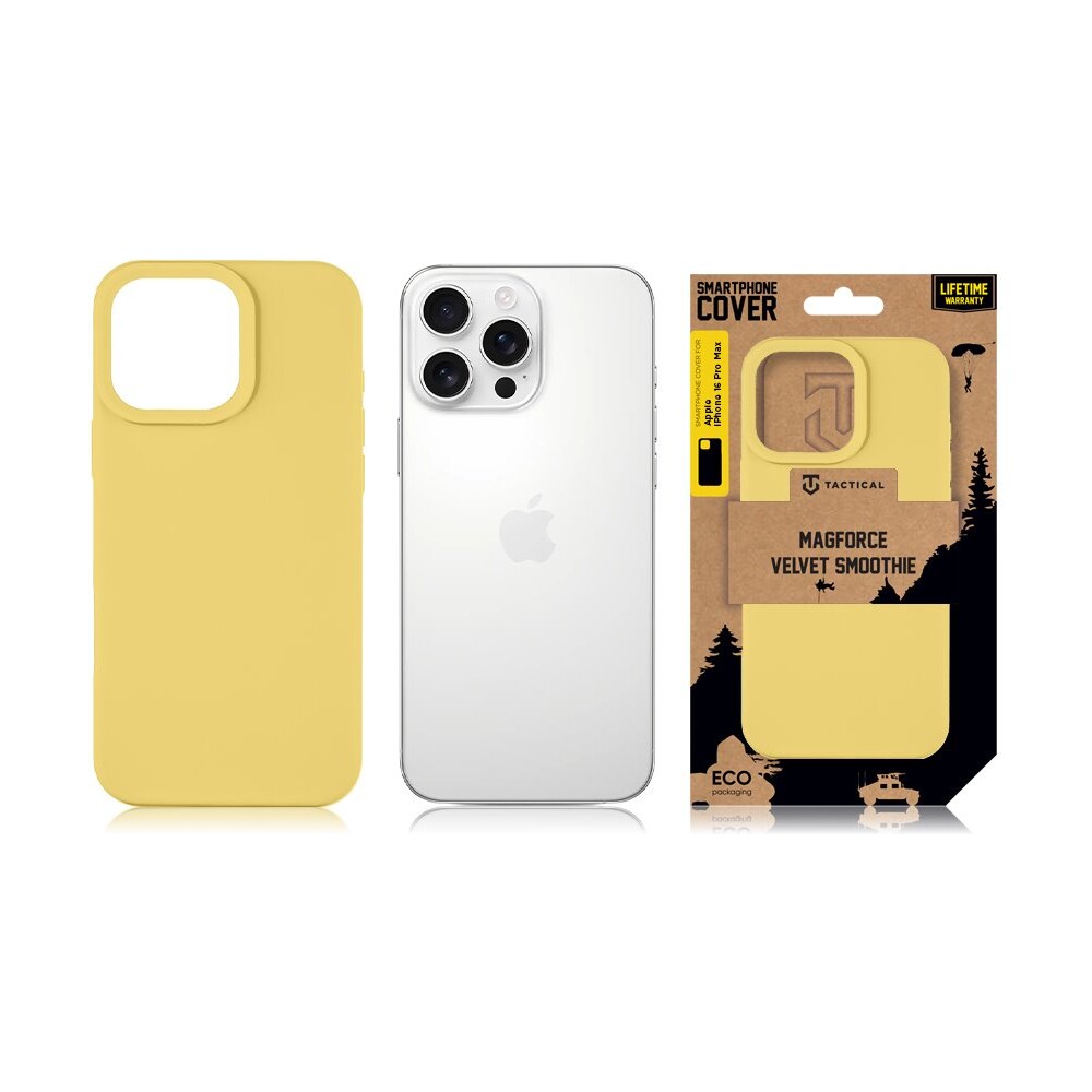 Tactical-MagForce-Velvet-Smoothie-Kryt-pro-Apple-iPhone-16-Pro-Max-Banana