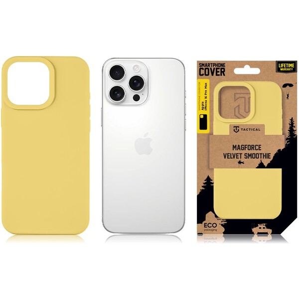 Tactical-MagForce-Velvet-Smoothie-Kryt-pro-Apple-iPhone-16-Pro-Max-Banana