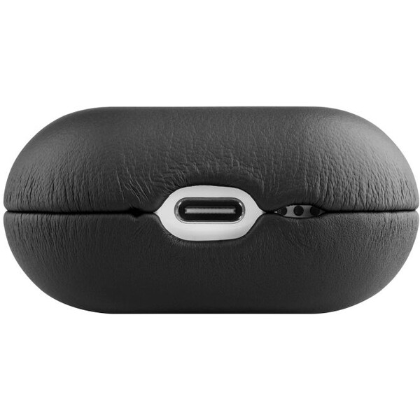FIXED-PodsLeather-kozene-pouzdro-pro-Apple-AirPods-4-cerne