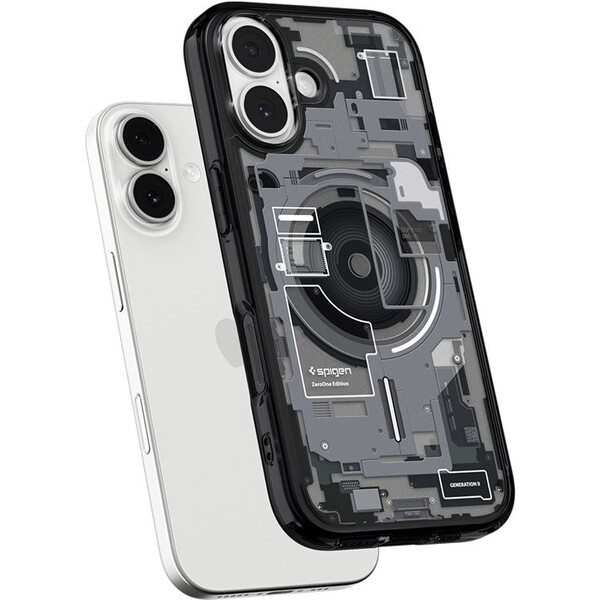 Spigen-Ultra-Hybrid-MagSafe-kryt-iPhone-17-zero-one-black