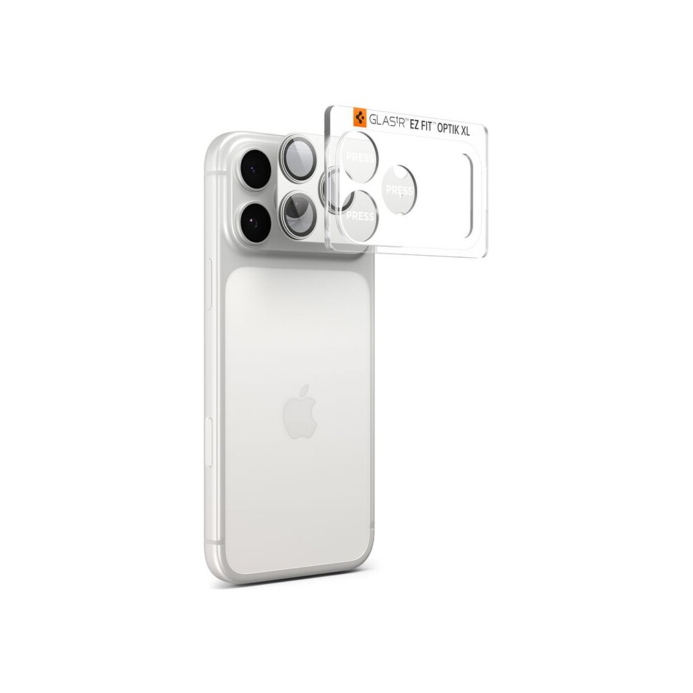 Spigen-Glass-tR-EZ-Fit-Optik-Pro-XL-sklo-na-fotoaparat-iPhone-17-Pro-Max-stribrne