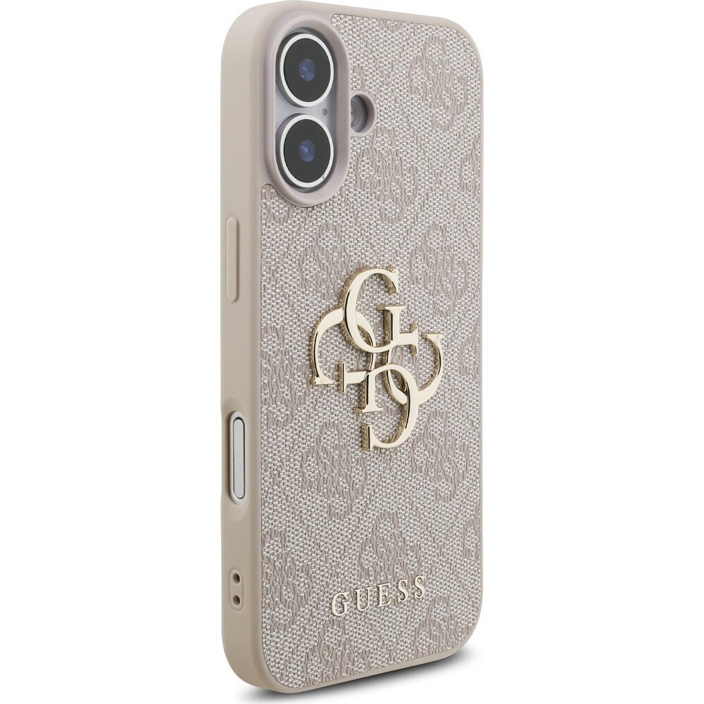 Guess-PU-4G-Metal-Logo-Strap-kryt-iPhone-17-ruzovy