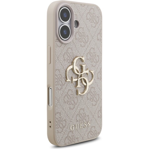 Guess-PU-4G-Metal-Logo-Strap-kryt-iPhone-17-ruzovy