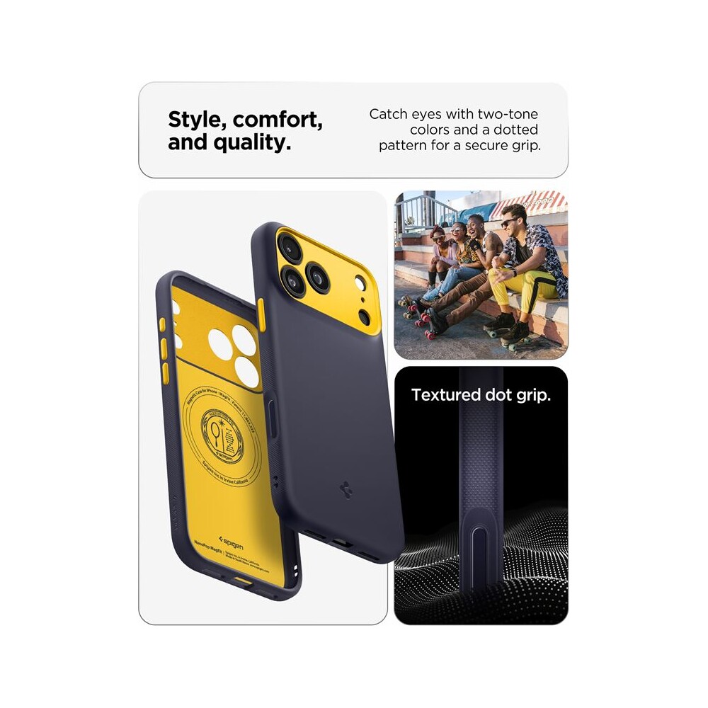 Spigen-Nano-Pop-MagSafe-kryt-iPhone-17-blueberry-navy