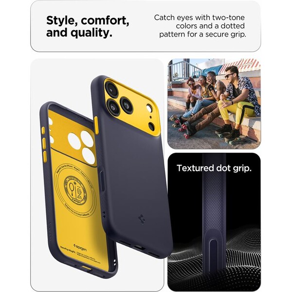 Spigen-Nano-Pop-MagSafe-kryt-iPhone-17-blueberry-navy