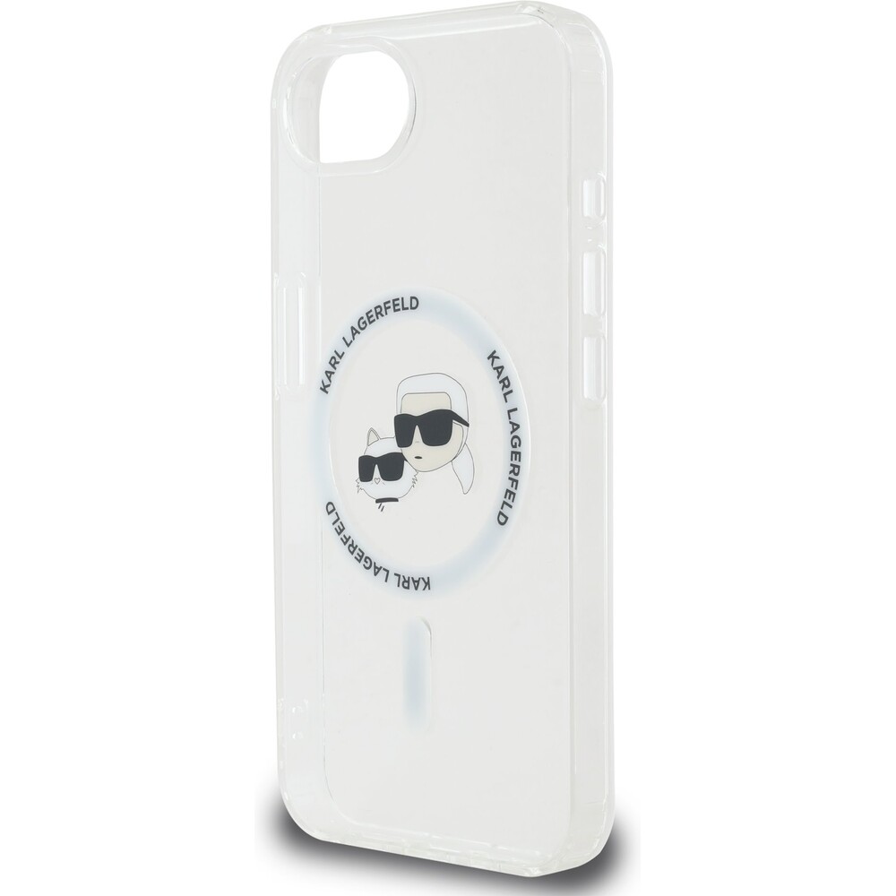 Karl-Lagerfeld-IML-K-CH-Heads-Metal-Frame-MagSafe-kryt-iPhone-17e-16e-ciry