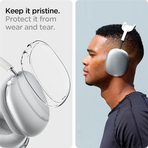 Spigen Ultra Hybrid Pro ochranné kryty pro AirPods Max čiré - Pouzdra - Obrázek 1440b4dde0ee43fc8424099d2f531681