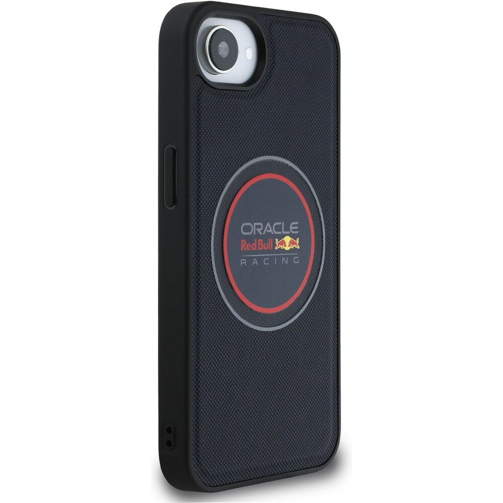 Oracle-Red-Bull-Racing-PU-Leather-Red-Ring-MagSafe-kryt-iPhone-17e-16e-modry
