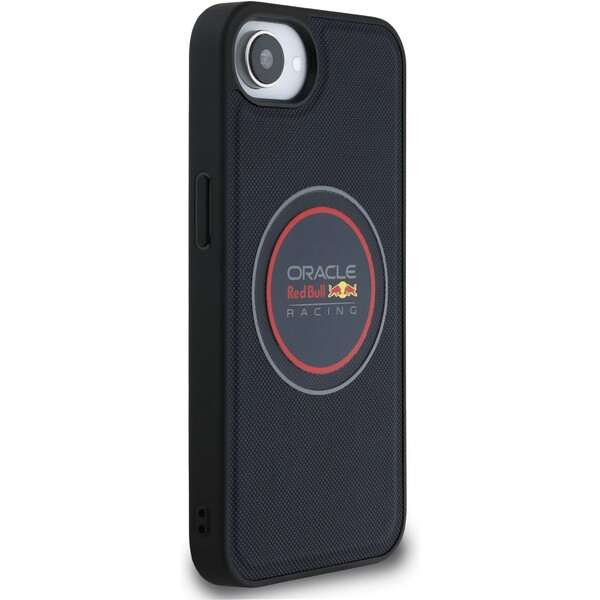 Oracle-Red-Bull-Racing-PU-Leather-Red-Ring-MagSafe-kryt-iPhone-17e-16e-modry