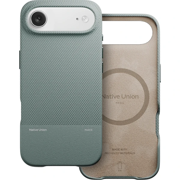 Native-Union-RE-Classic-MagSafe-kryt-z-recyklovaneho-materialu-iPhone-Air-slate-green