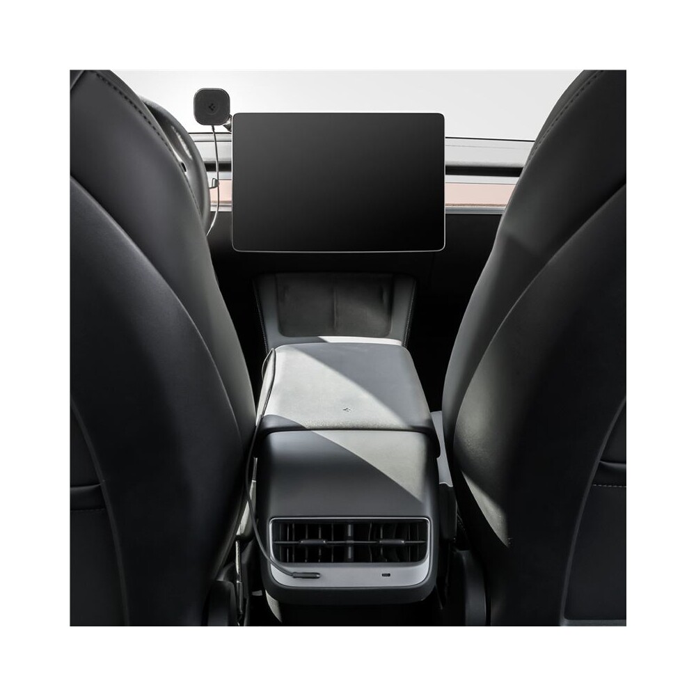 Spigen-OneTap-Pro-3-Wireless-Car-Charger-MagSafe-drzak-s-nabijenim-na-displej-Tesla