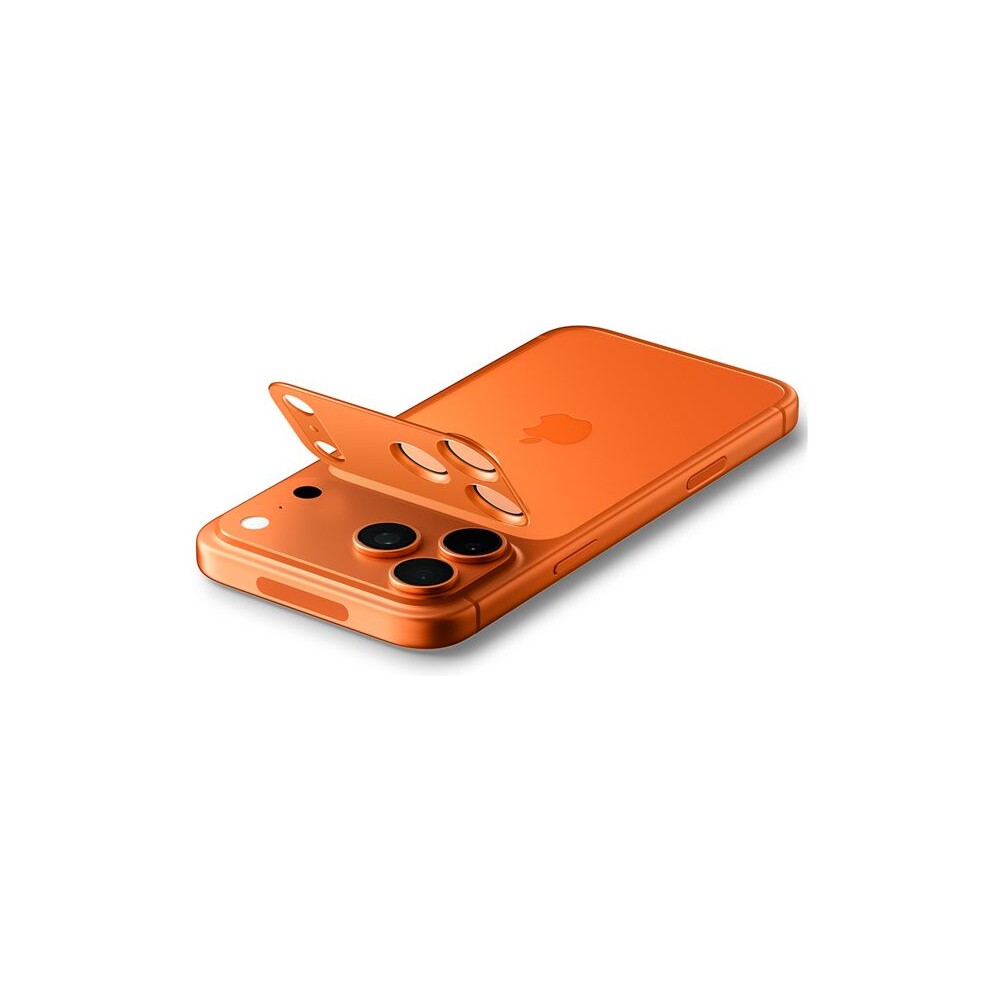Spigen-Glass-tR-EZ-Fit-Optik-Pro-XL-sklo-na-fotoaparat-iPhone-17-Pro-oranzove