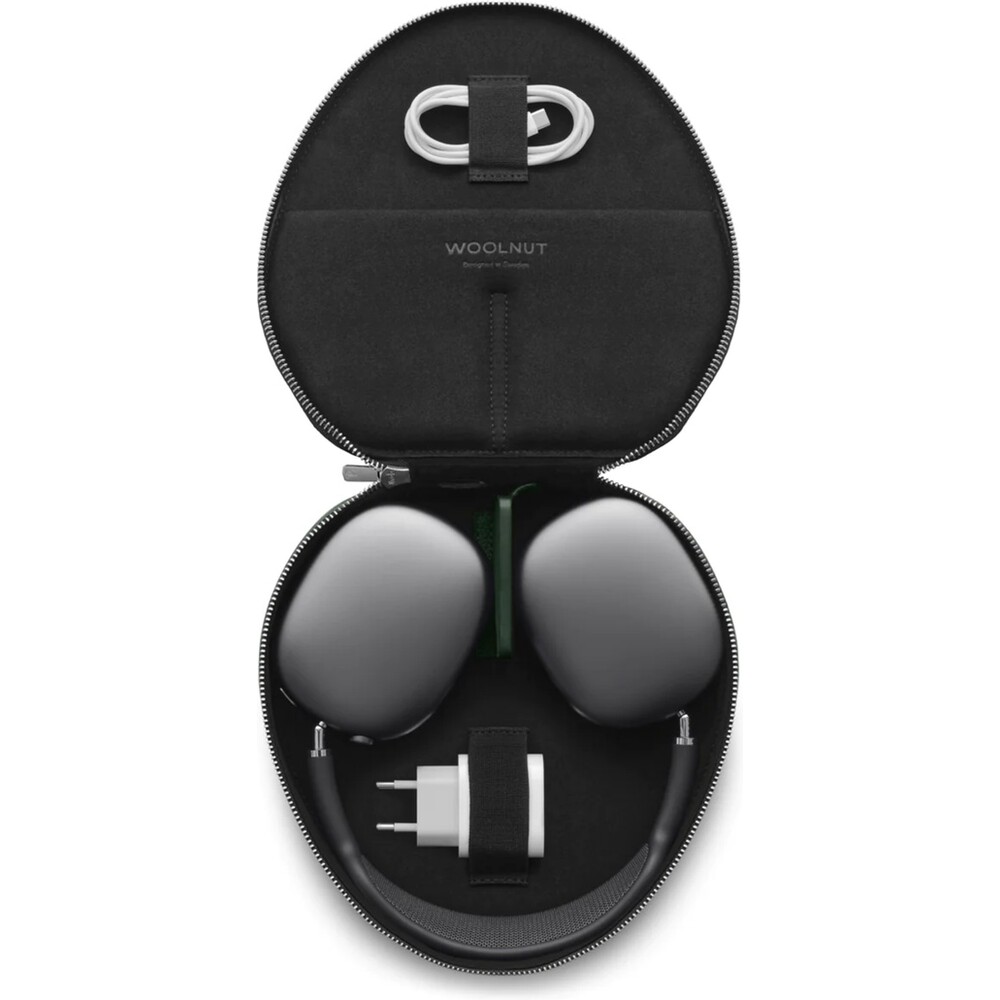 Woolnut-Leather-kozene-pouzdro-pro-AirPods-Max-zelene