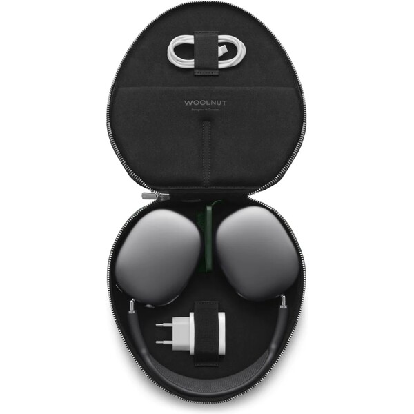 Woolnut-Leather-kozene-pouzdro-pro-AirPods-Max-zelene