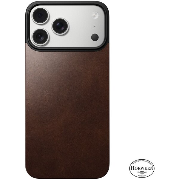 Nomad-Magnetic-Leather-Back-Horween-Magsafe-kozeny-kryt-iPhone-17-Pro-Max-Rustic-Brown