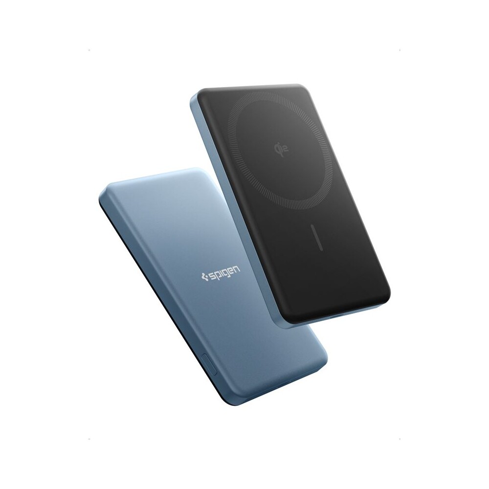 Spigen-Essential-EA2205MQ-MagSafe-Qi2-powerbanka-5000mAh-22-5W-modra