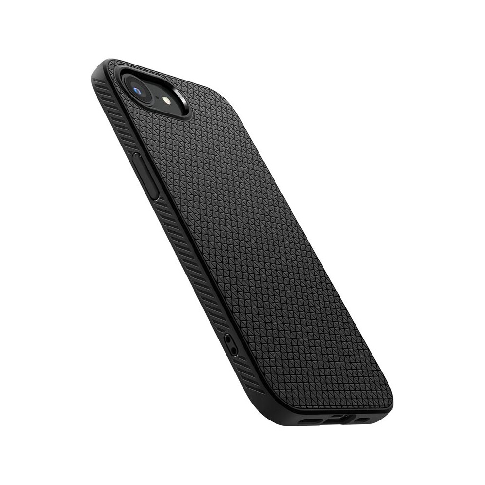 Spigen-Liquid-Air-kryt-iPhone-17e-16e-matne-cerny
