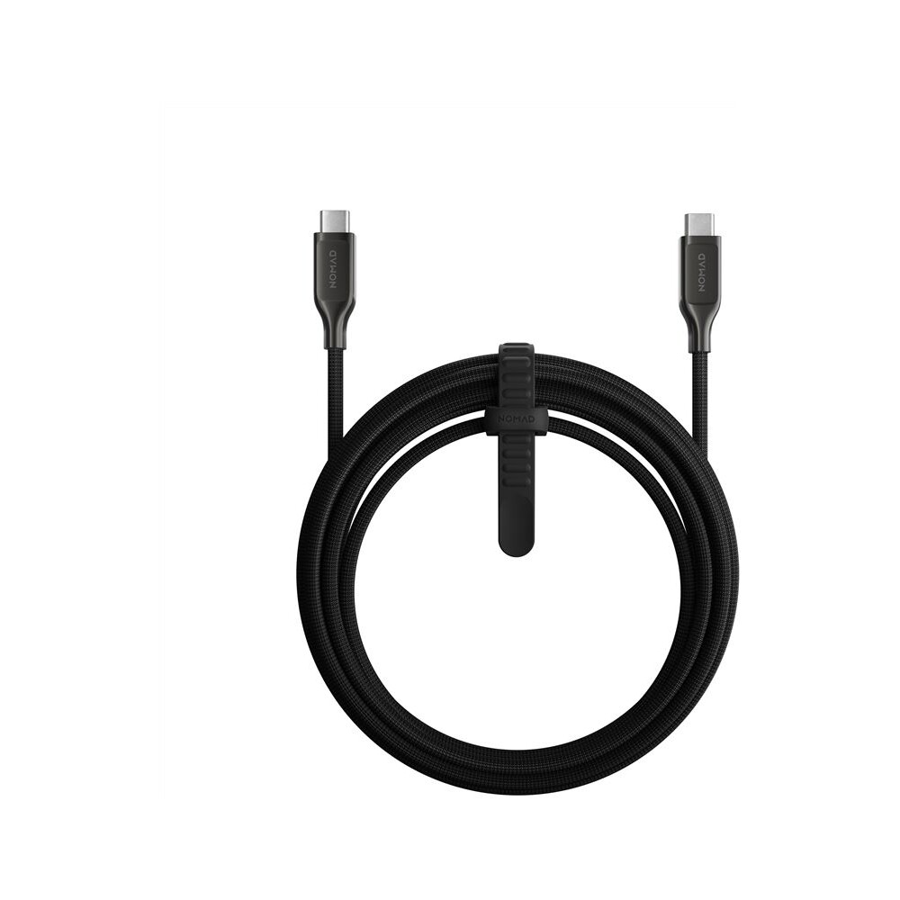 Nomad-Kevlar-USB-C-USB-C-napajeci-kabel-240W-3m-cerny