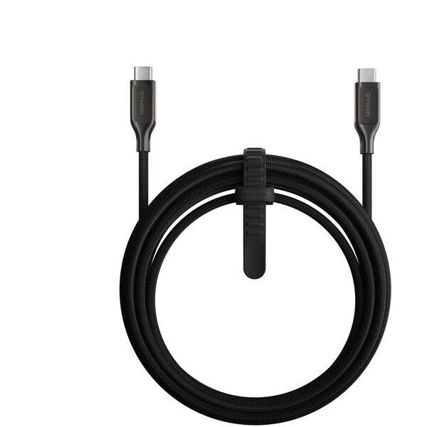 Nomad-Kevlar-USB-C-USB-C-napajeci-kabel-240W-3m-cerny