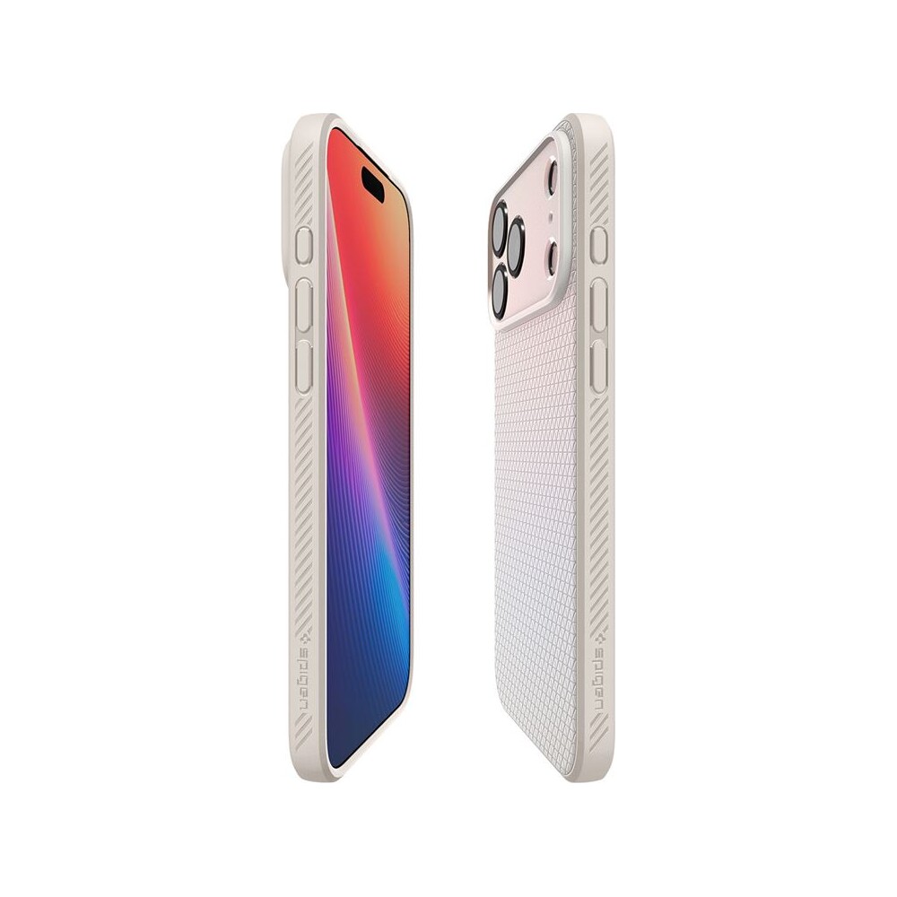 Spigen-Liquid-Air-kryt-iPhone-17-Pro-natural-titanium