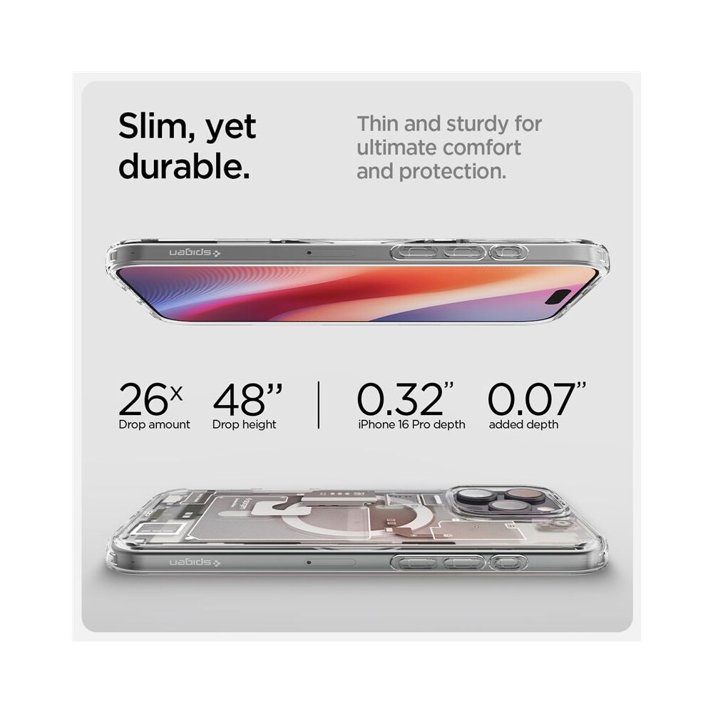 Spigen-Ultra-Hybrid-MagSafe-kryt-iPhone-16-Pro-zero-one-natural-titanium