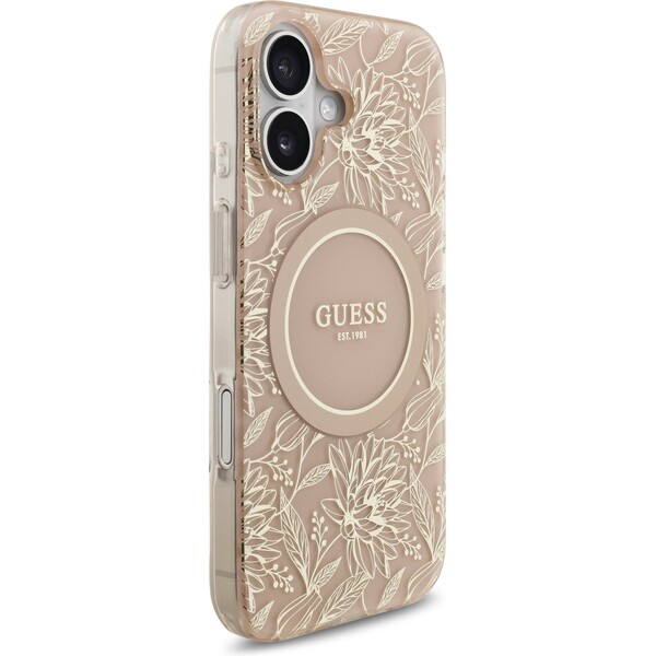Guess-IML-Flowers-Allover-Strap-MagSafe-kryt-iPhone-17-ruzovy