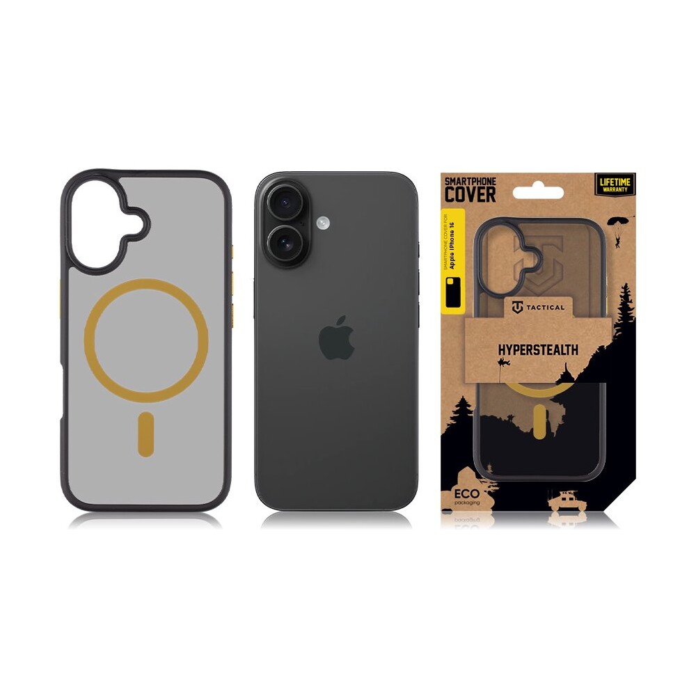 Tactical-MagForce-Hyperstealth-2-0-Kryt-pro-iPhone-16-Black-Yellow