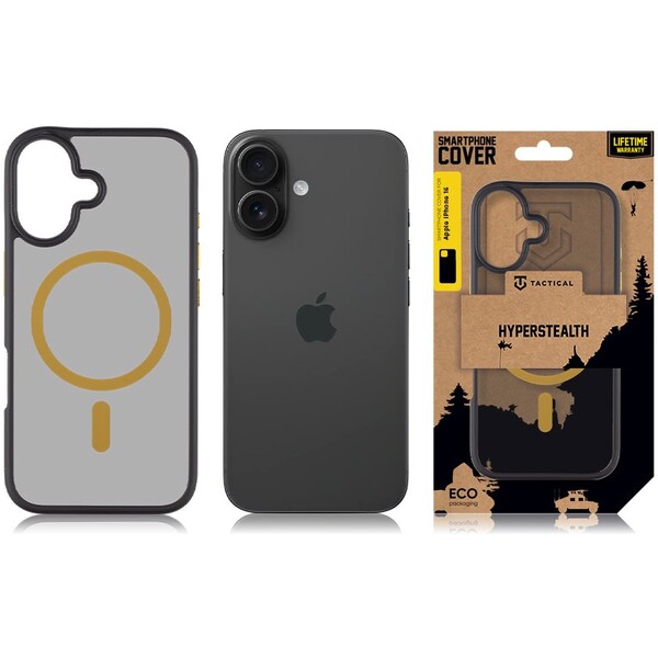 Tactical-MagForce-Hyperstealth-2-0-Kryt-pro-iPhone-16-Black-Yellow