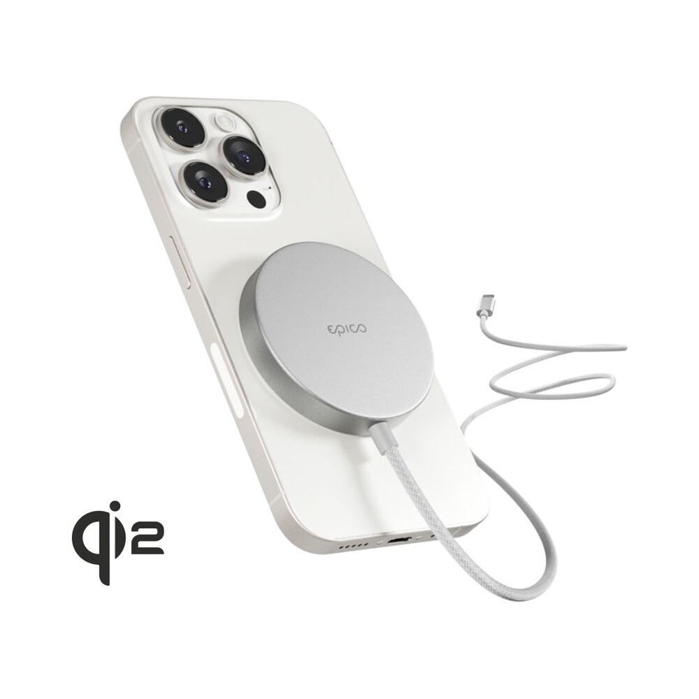 Epico-UltraBase-Qi2-Mag-nabijecka-stribrna