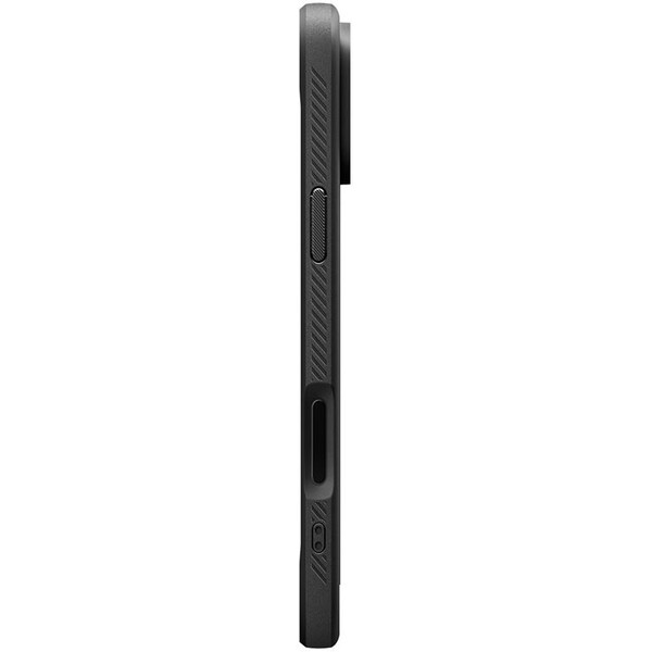 Spigen-Rugged-Armor-MagSafe-kryt-iPhone-17-Pro-matte-black