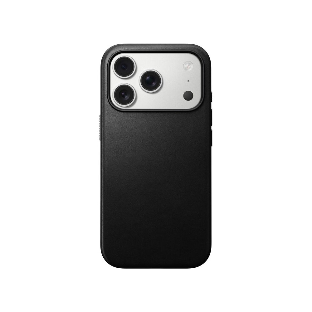 Nomad-Modern-Leather-Case-MagSafe-kozeny-kryt-iPhone-17-Pro-Black