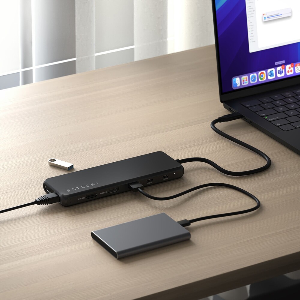 Satechi-13v1-USB-C-adapter-s-displejovym-multiportem-cerny