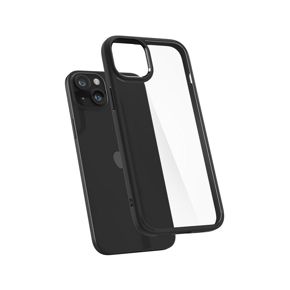 Spigen-Ultra-Hybrid-kryt-iPhone-15-matne-cerny