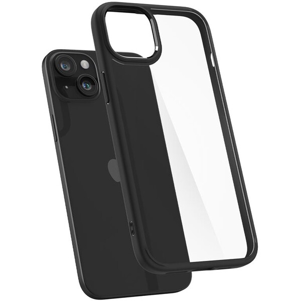 Spigen-Ultra-Hybrid-kryt-iPhone-15-matne-cerny