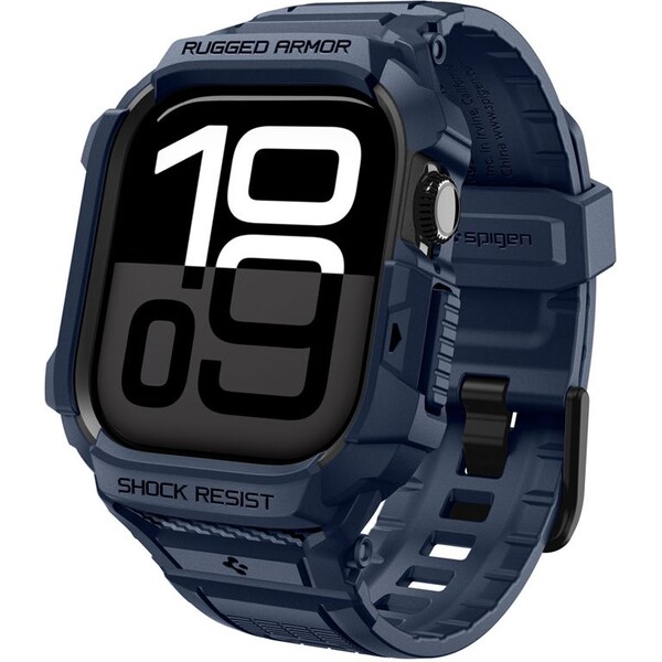 Spigen-Rugged-Armor-Pro-2-pouzdro-Apple-Watch-11-42mm-navy-blue