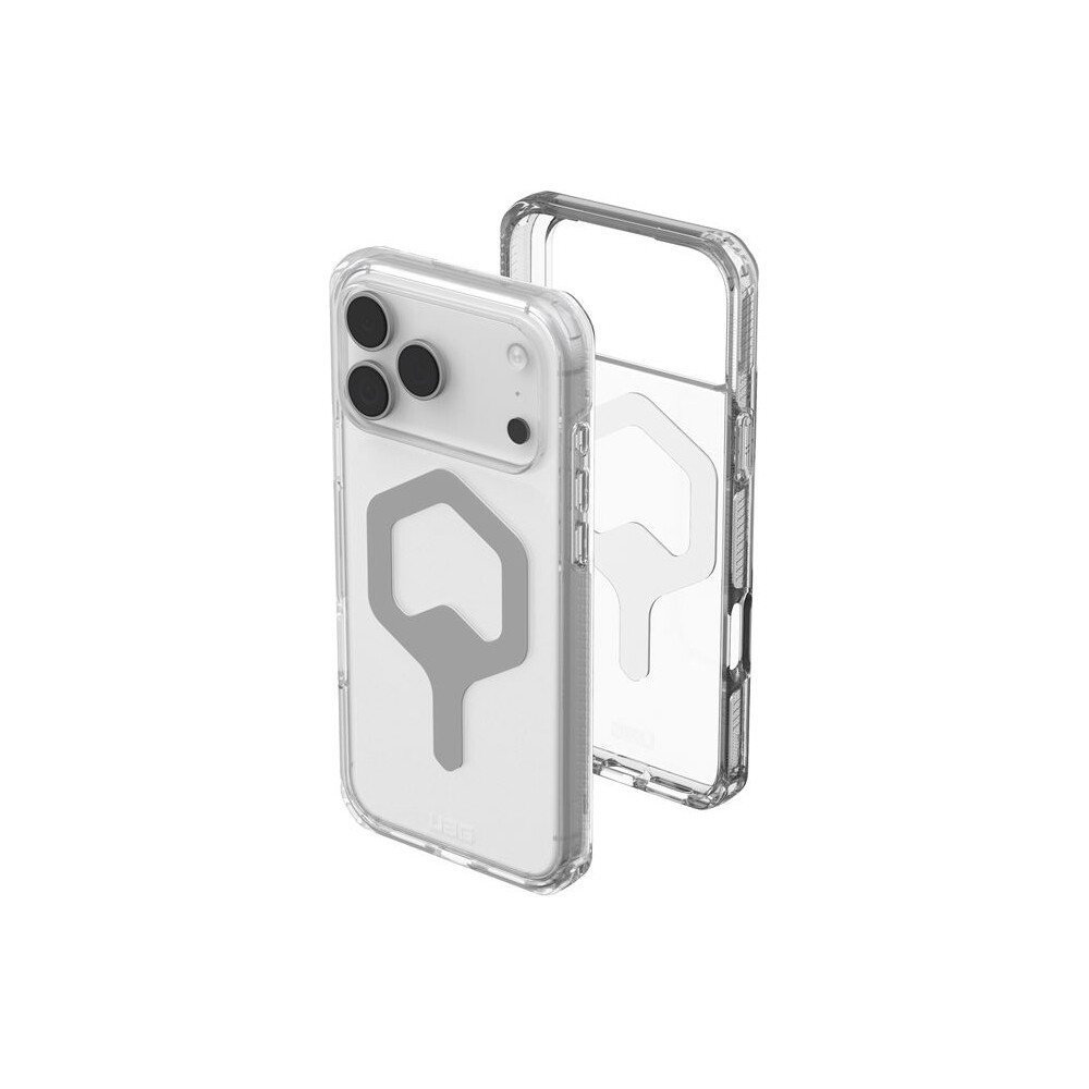 UAG-Plyo-Magsafe-kryt-iPhone-17-Pro-Max-ciry-stribrny