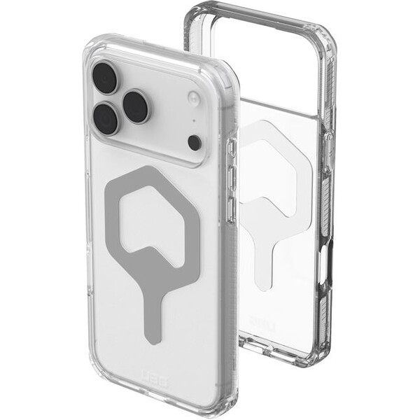 UAG-Plyo-Magsafe-kryt-iPhone-17-Pro-Max-ciry-stribrny